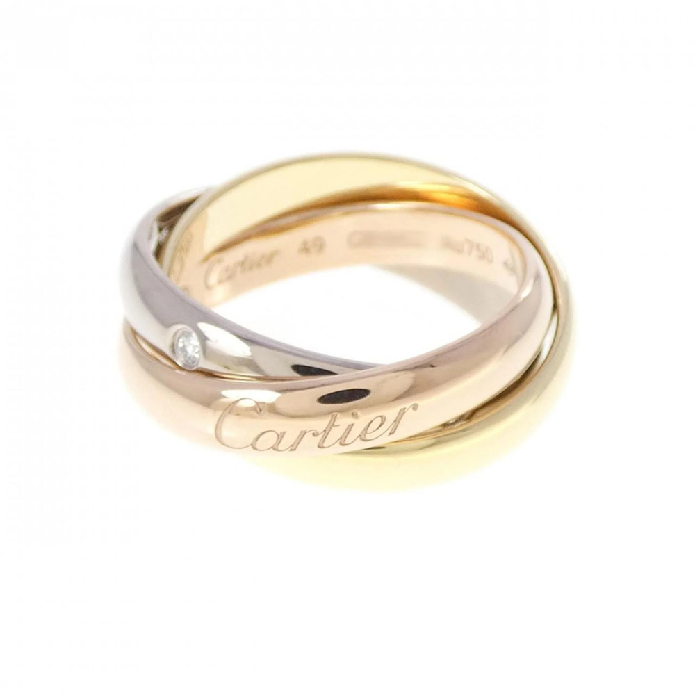 CARTIER Gold Trinity Ring